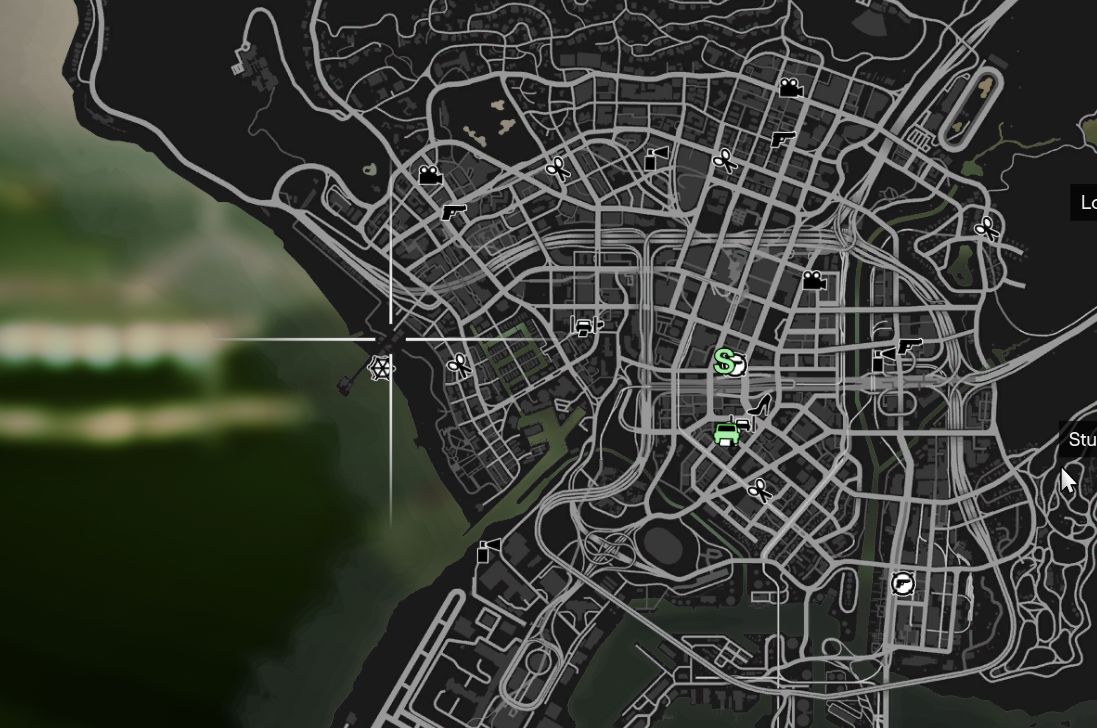 Army Base Gta 5 Map  Army Military