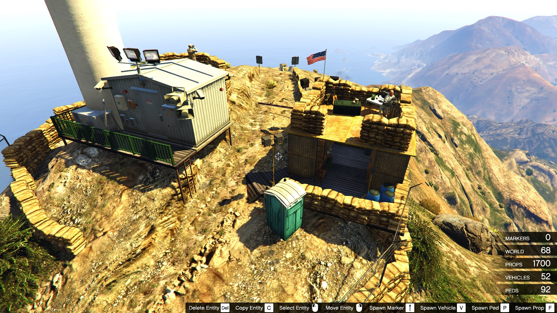 GTA V Military Base