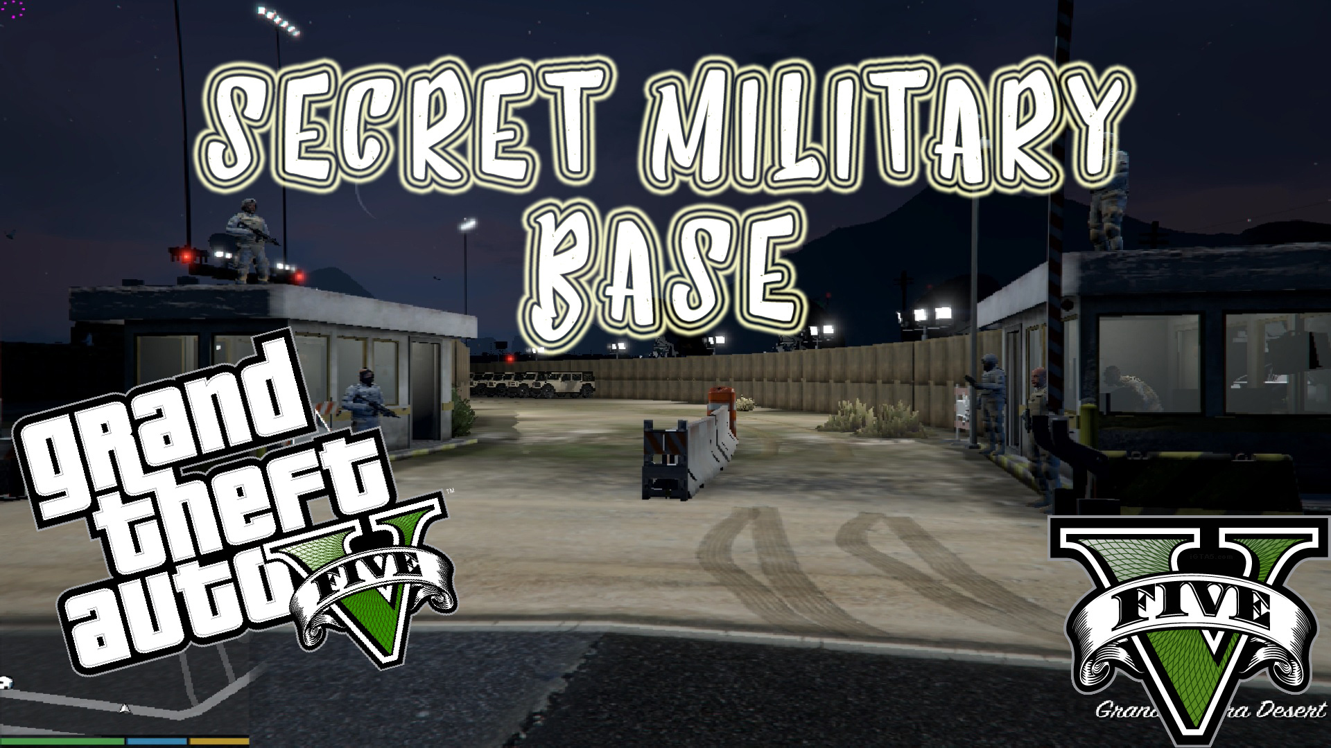 What is the military base in gta 5 фото 98