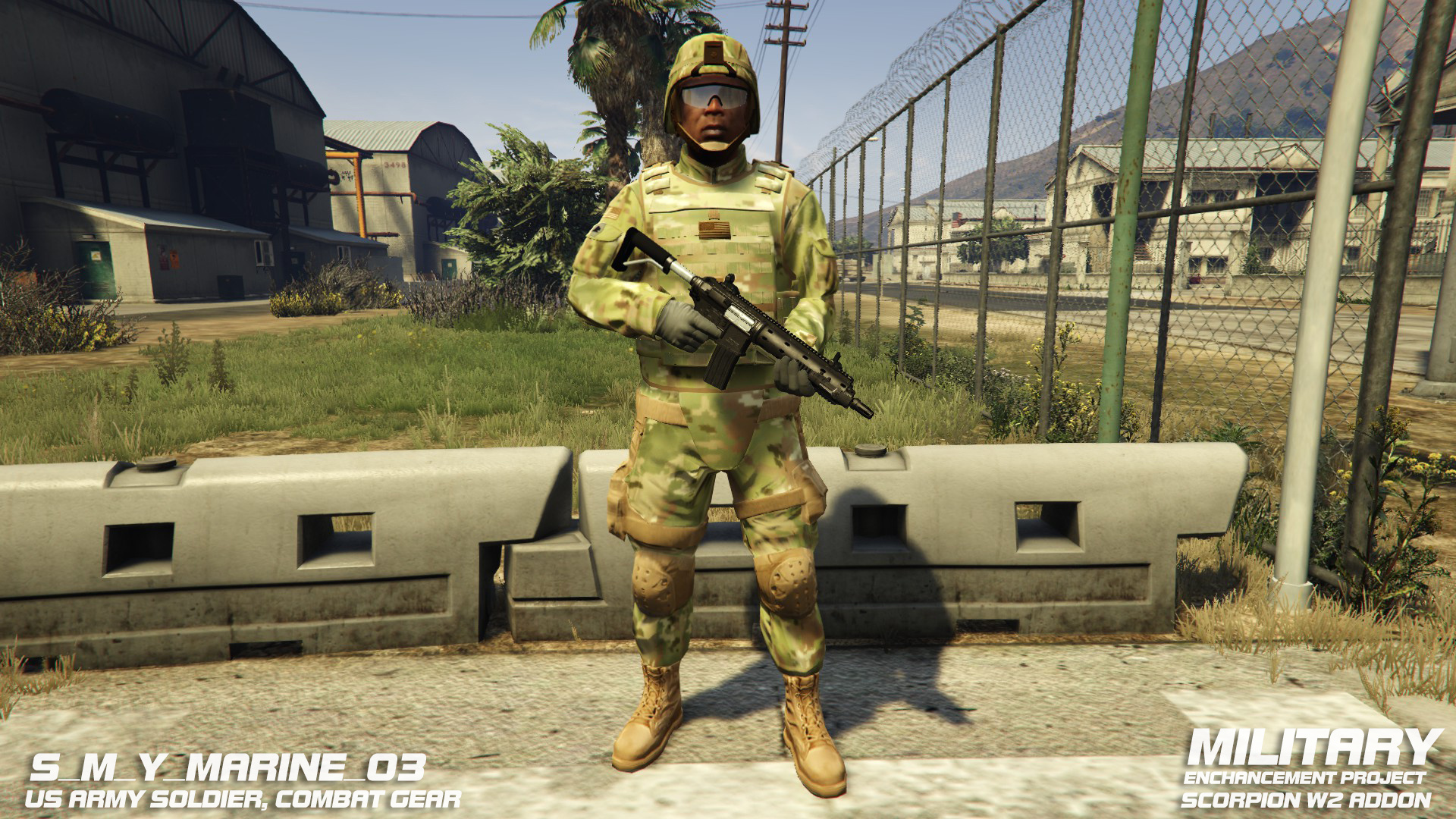 Gta 5 military outfit фото 85