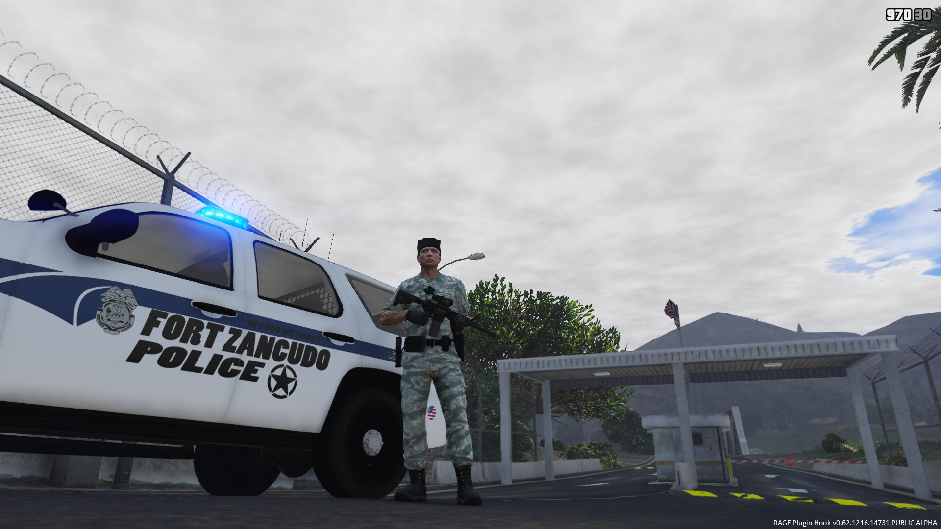 Military police gta 5 фото 11