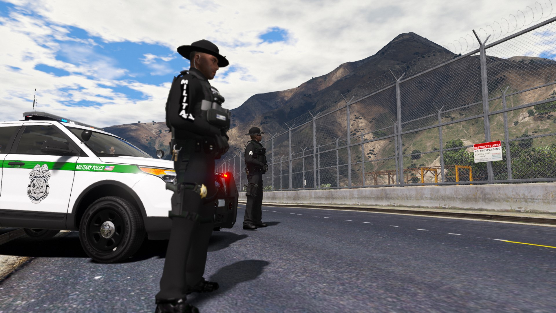 lspdfr military police