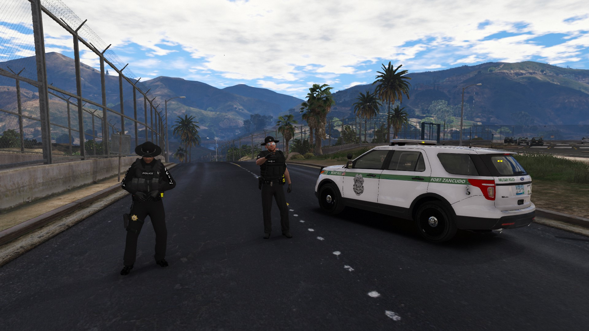 Police uniform gta 5 фото 67