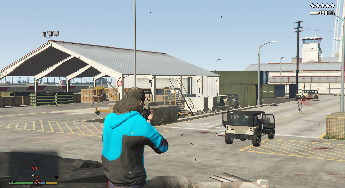 Military Warehouse Robbery - GTA5-Mods.com