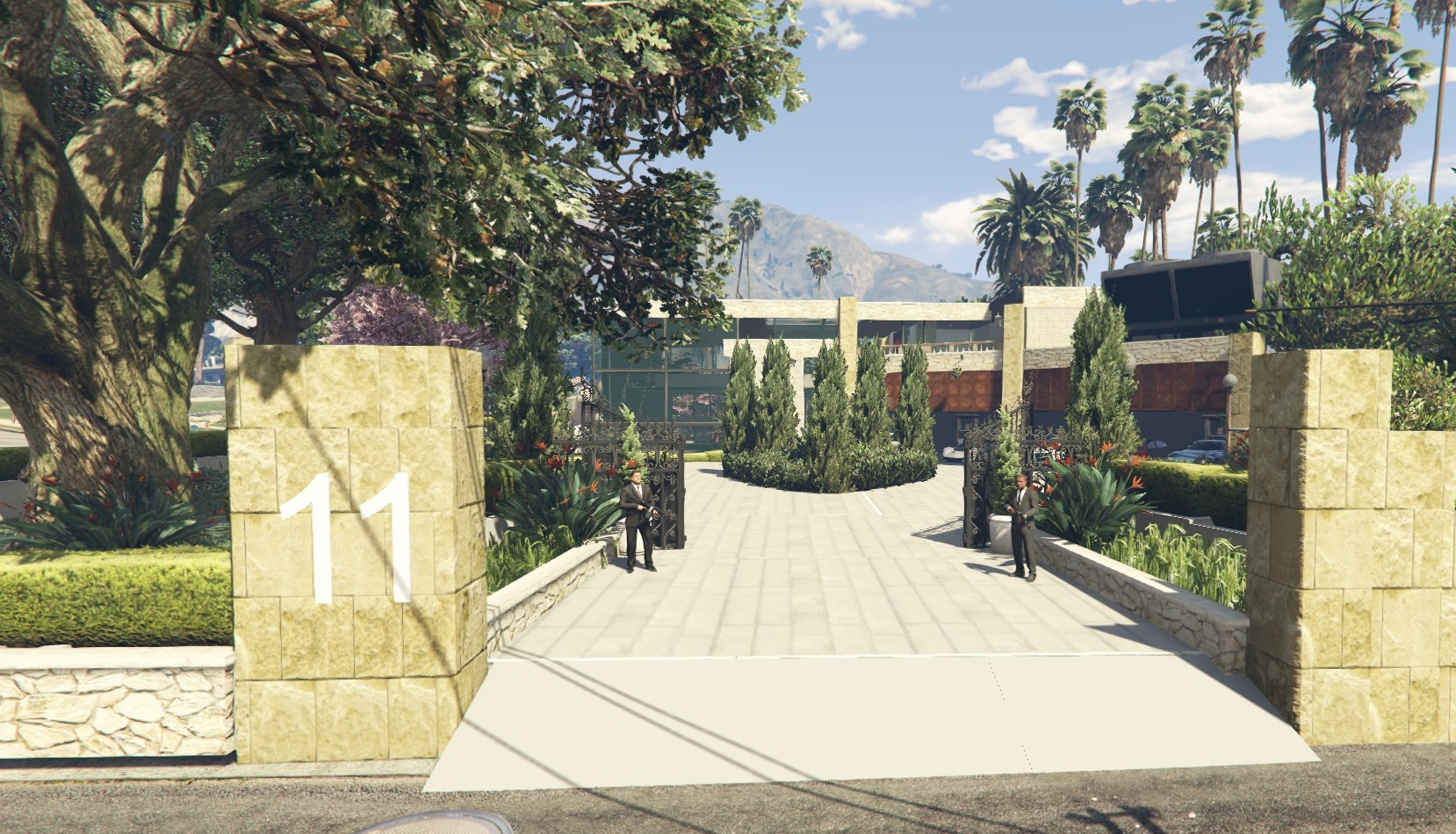 Mansion mod gta 5 фото 10