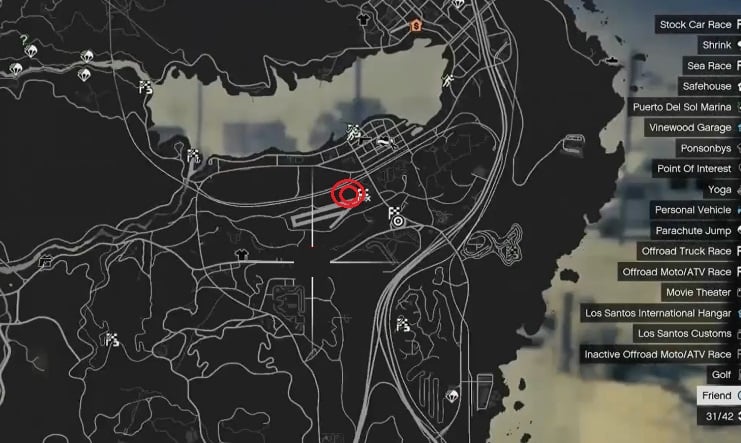 Fã de GTA 5 cria mapa do jogo com base em fotos e trailers