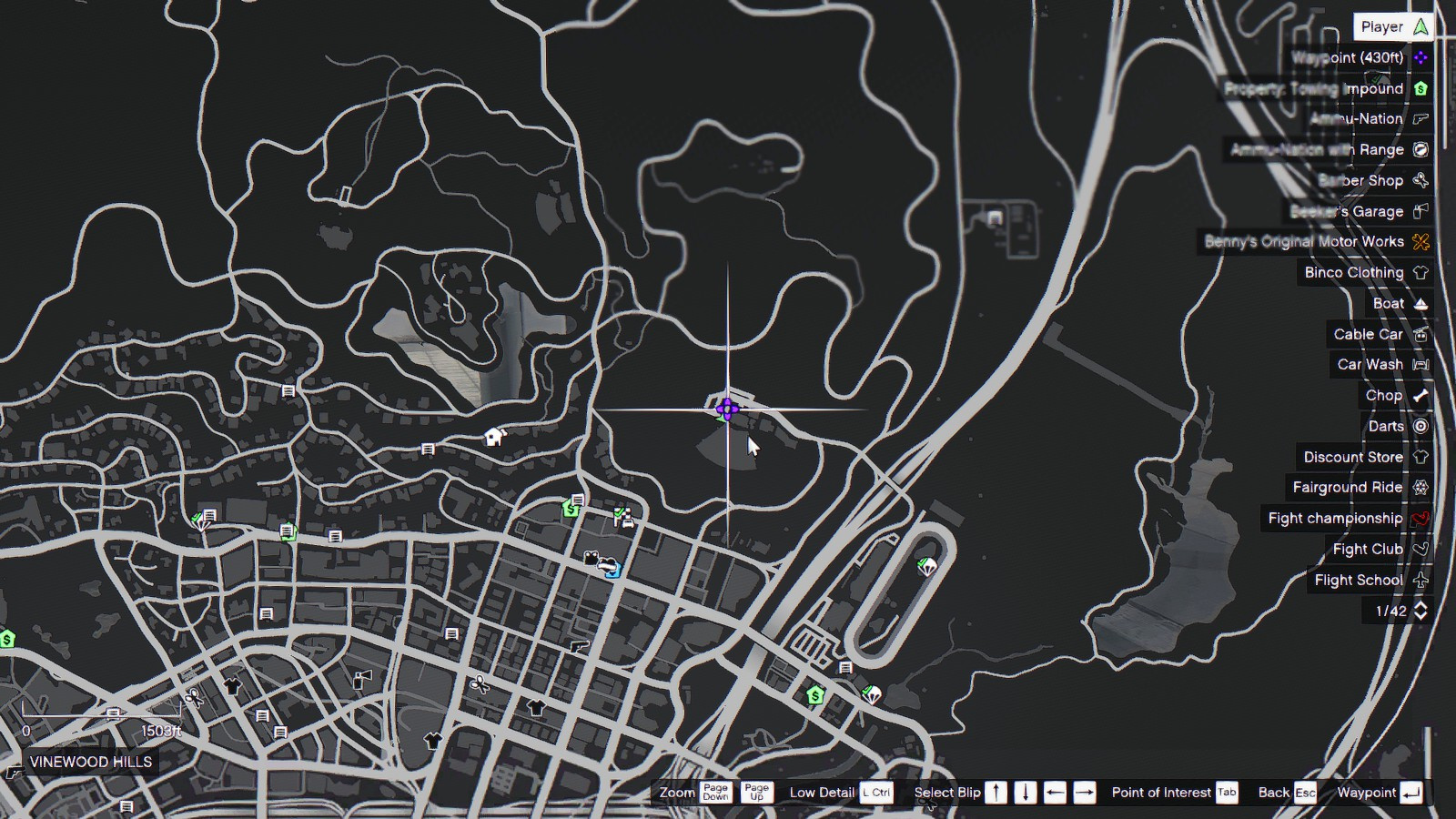 гта 5 singleplayer reveal map фото 4