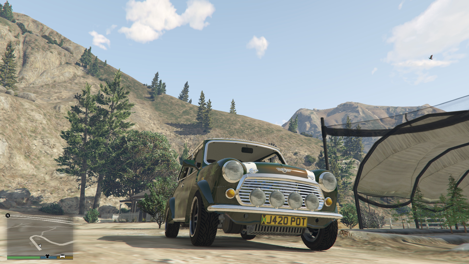 Gta 5 mini cooper mod фото 42