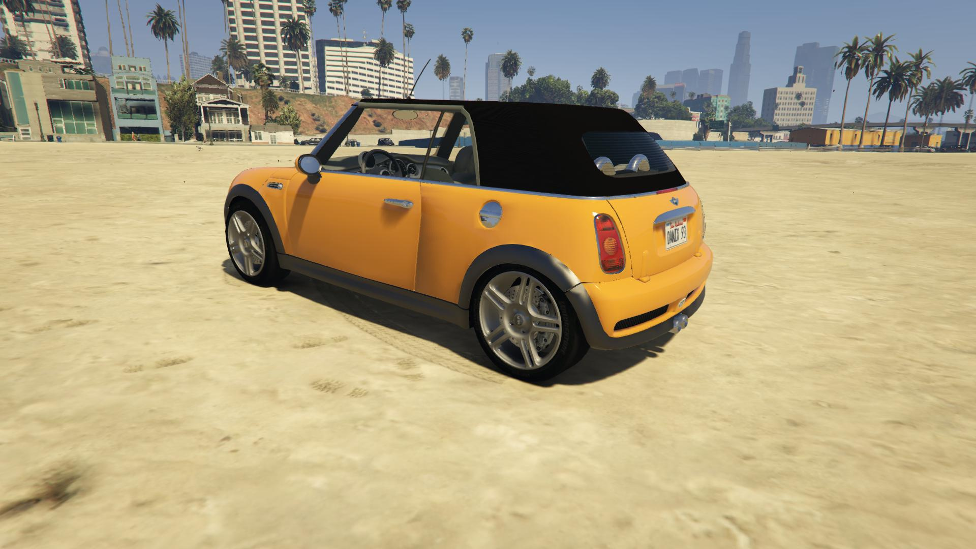 Gta 5 mini cooper mod фото 21