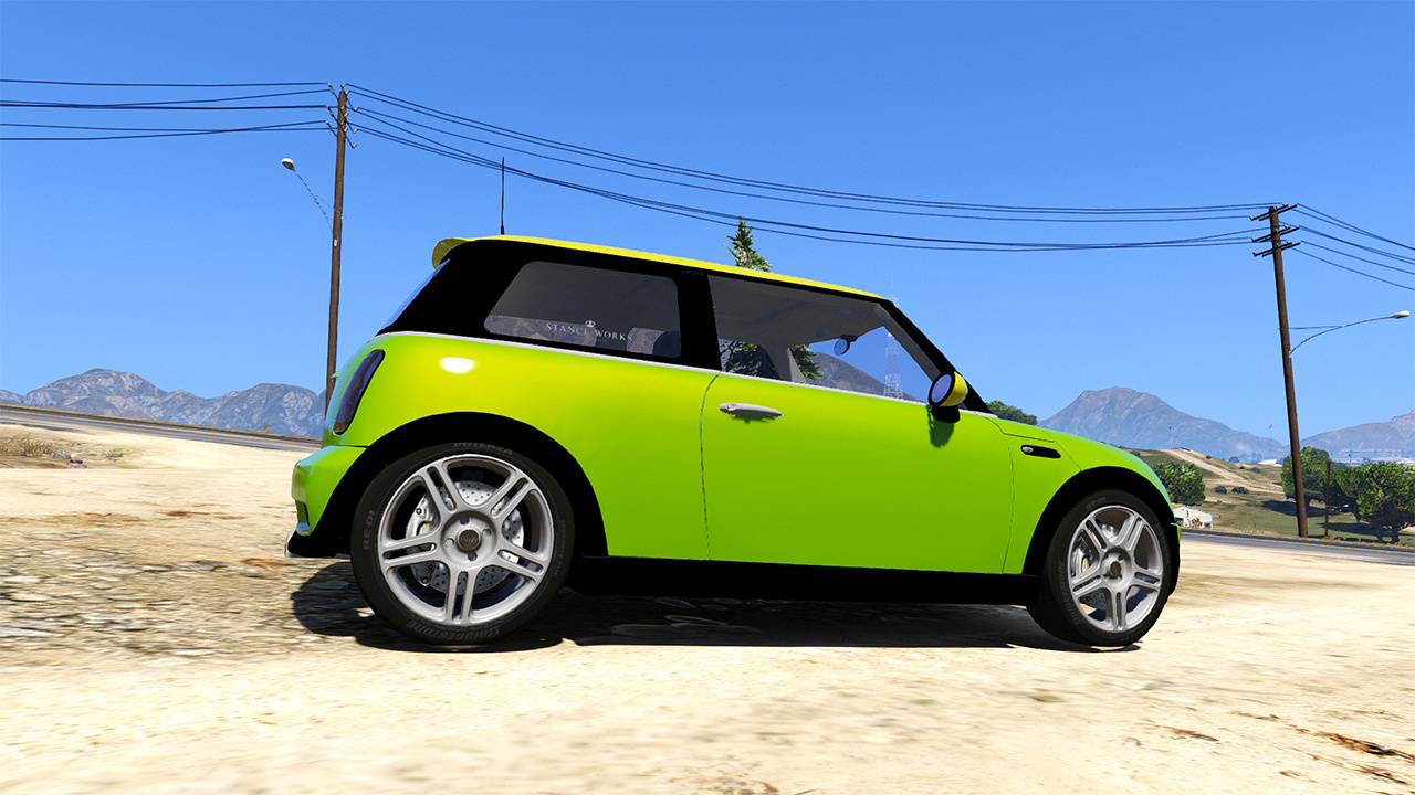 Mini Cooper S Euro GTA5 Modscom