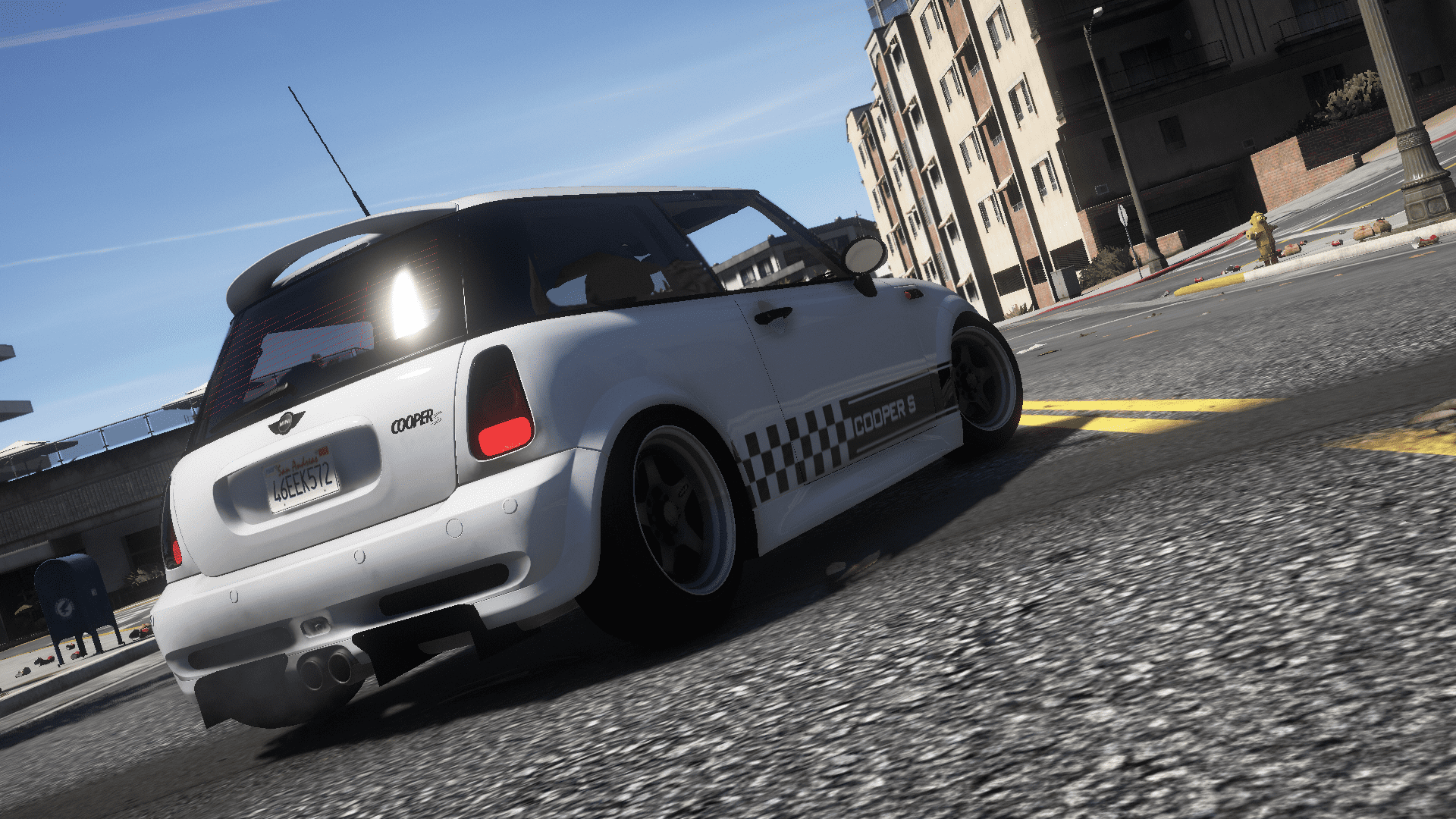 Gta 5 mini cooper mod фото 60