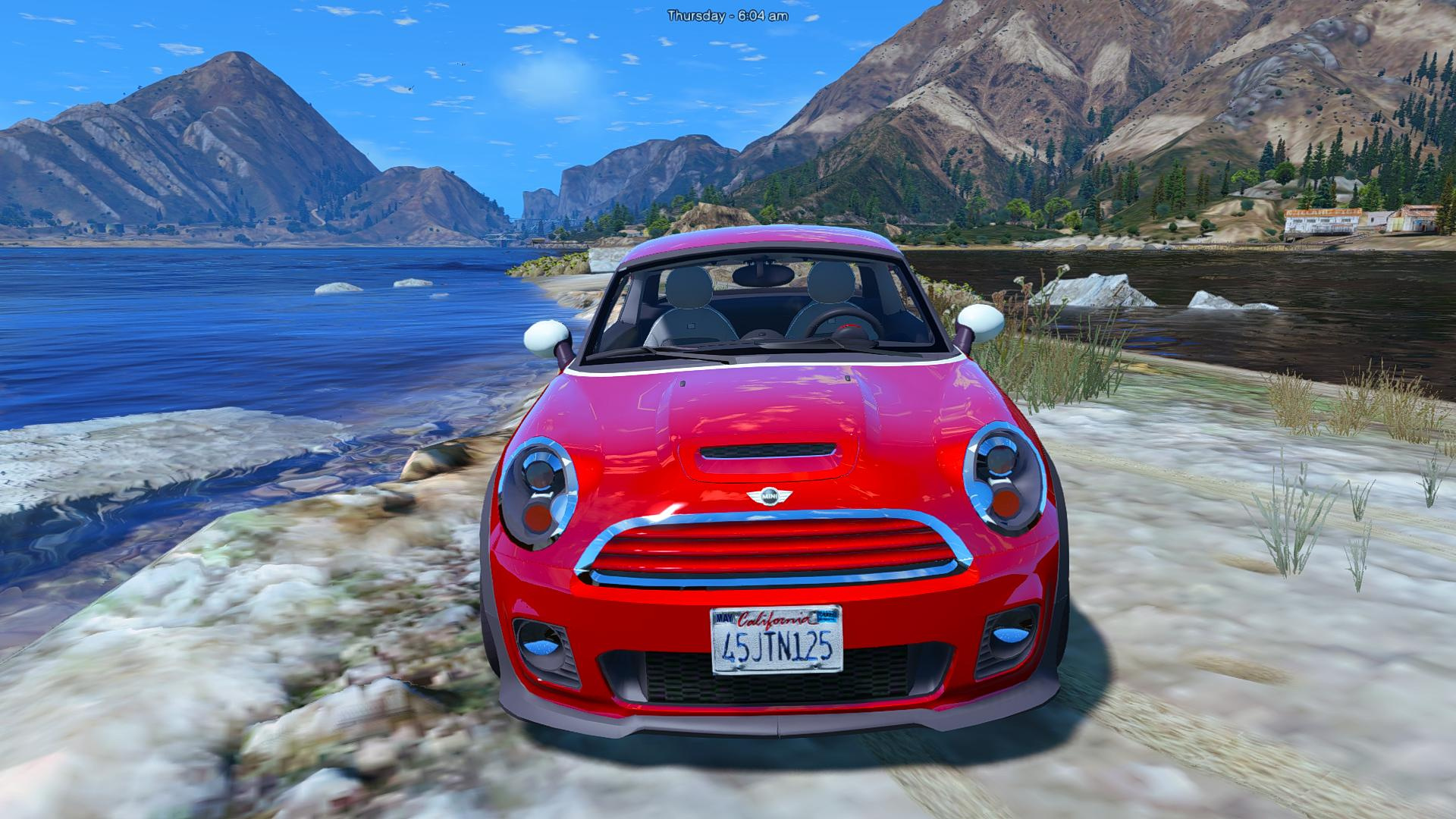 Gta 5 mini cooper mod фото 61