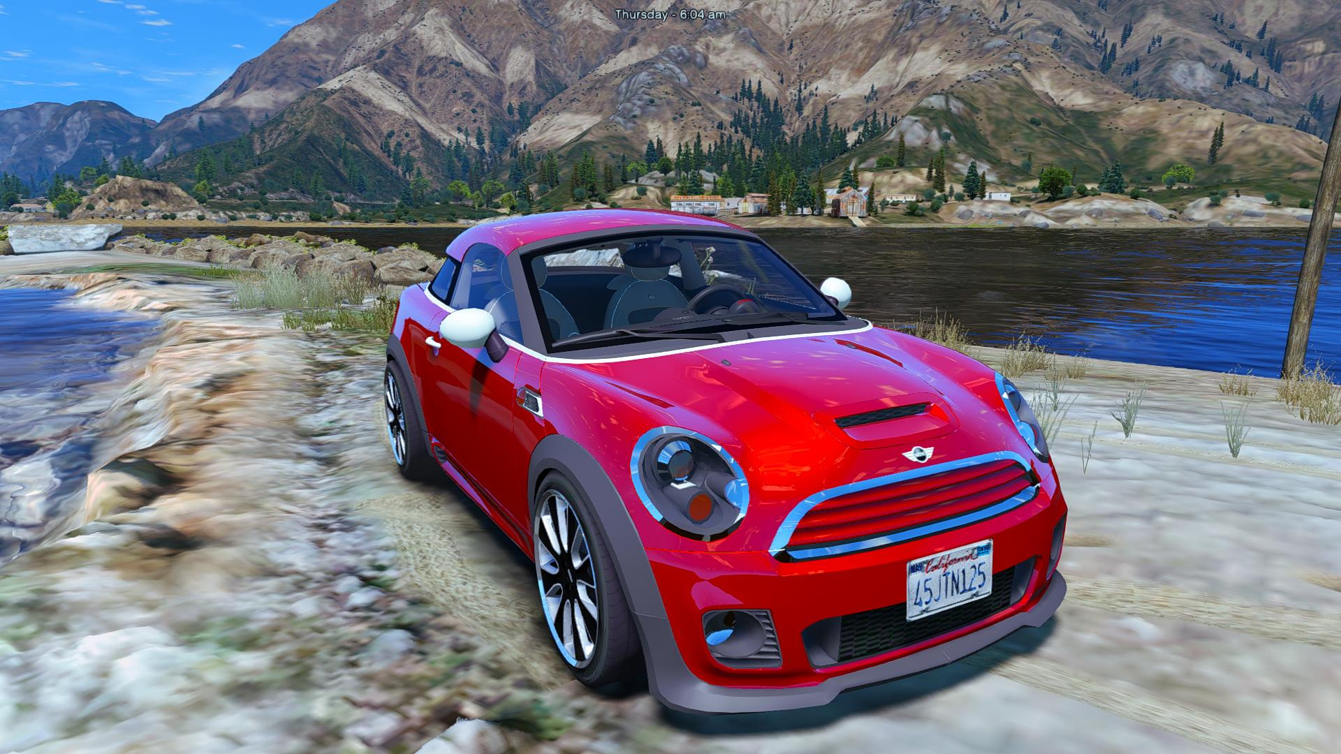 Gta 5 mini cooper mod фото 13