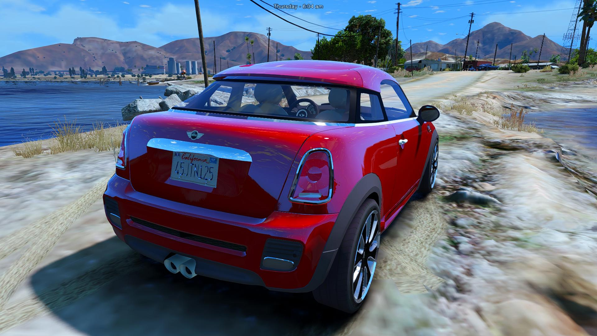 Gta 5 mini cooper mod фото 20