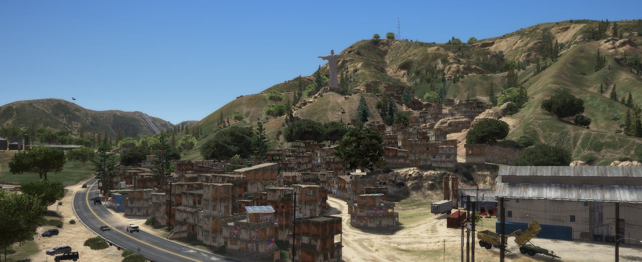 Mini Favela - Favela da Quadinha [SP & FiveM] - GTA5-Mods.com