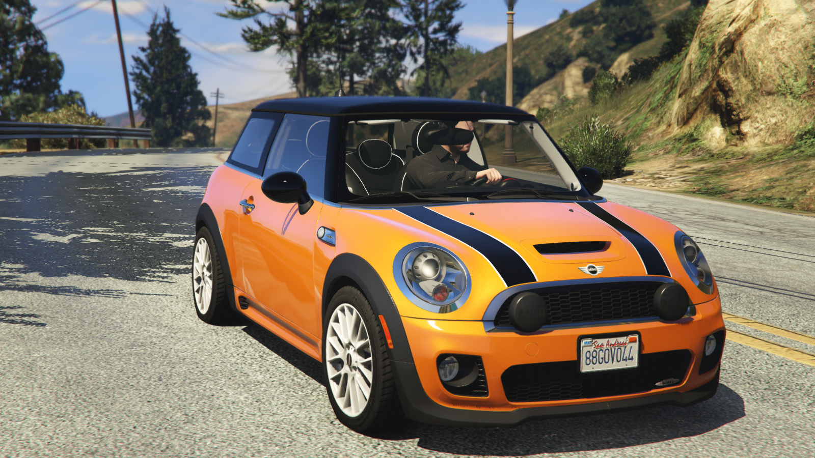 Мини гта. Mini Cooper GTA 5. Мини Купер r81. Мини Купер в ГТА 5. Mini 20 GTA 5.