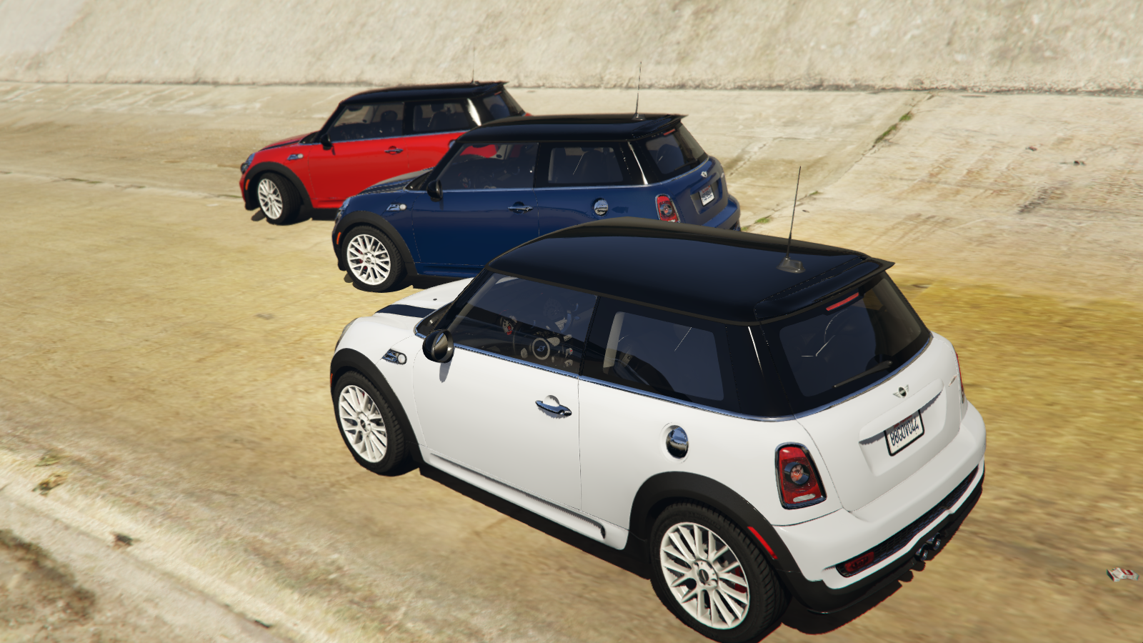 Driven mini