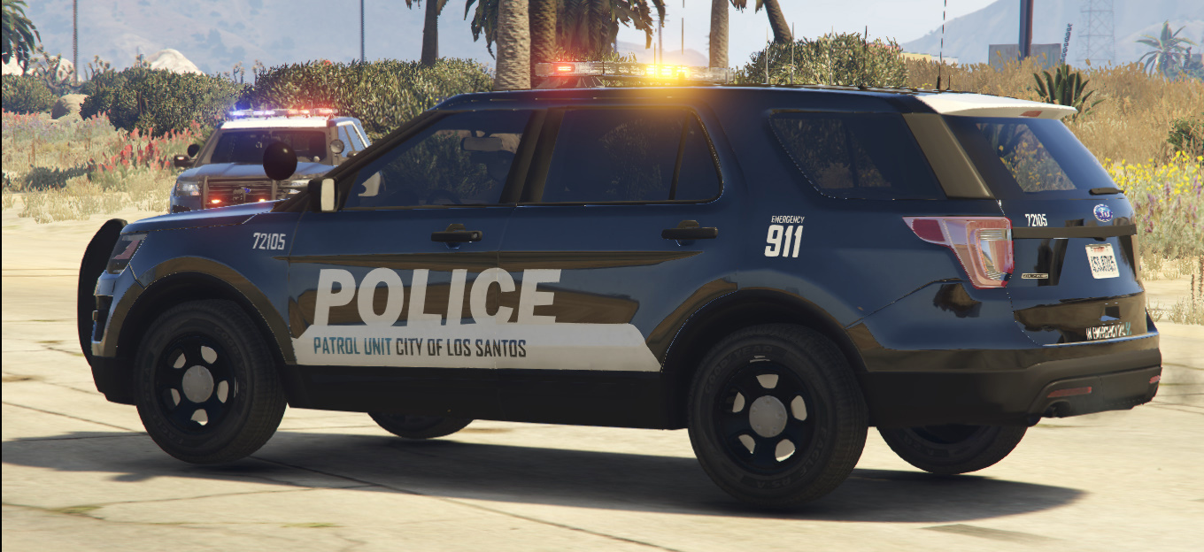 LSPD Pack Fivem