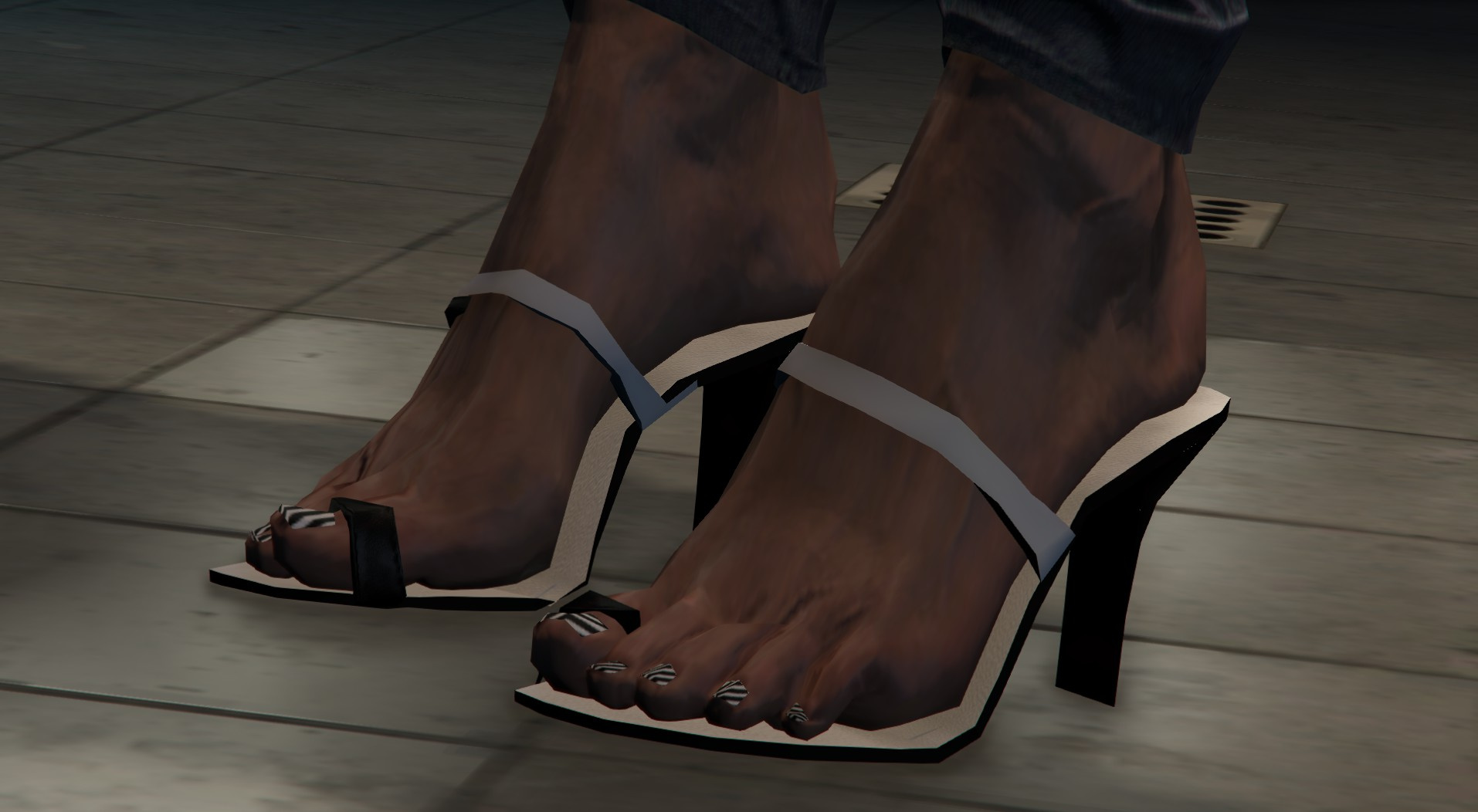 Foot mod. Обувь в ГТА 5. GTA 5 feet. ГТА 5 туфли. GTA 5 каблук.