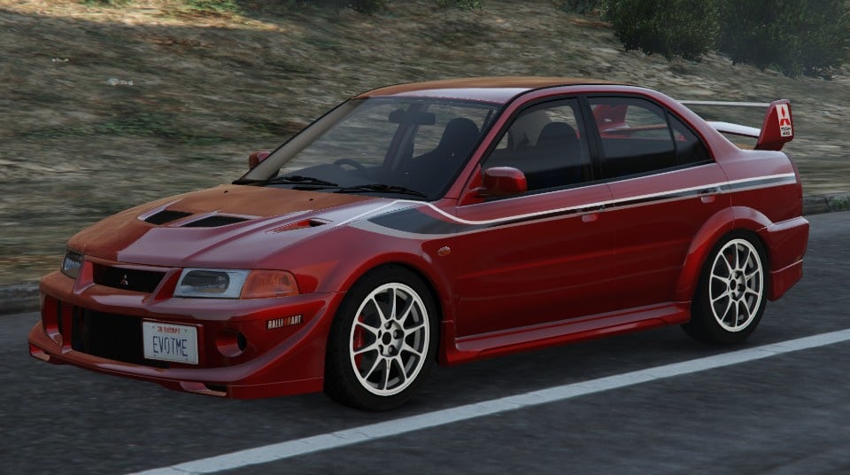 MITSUBISHI EVO 6 Tommi Makinen Edition livery - GTA5-Mods.com