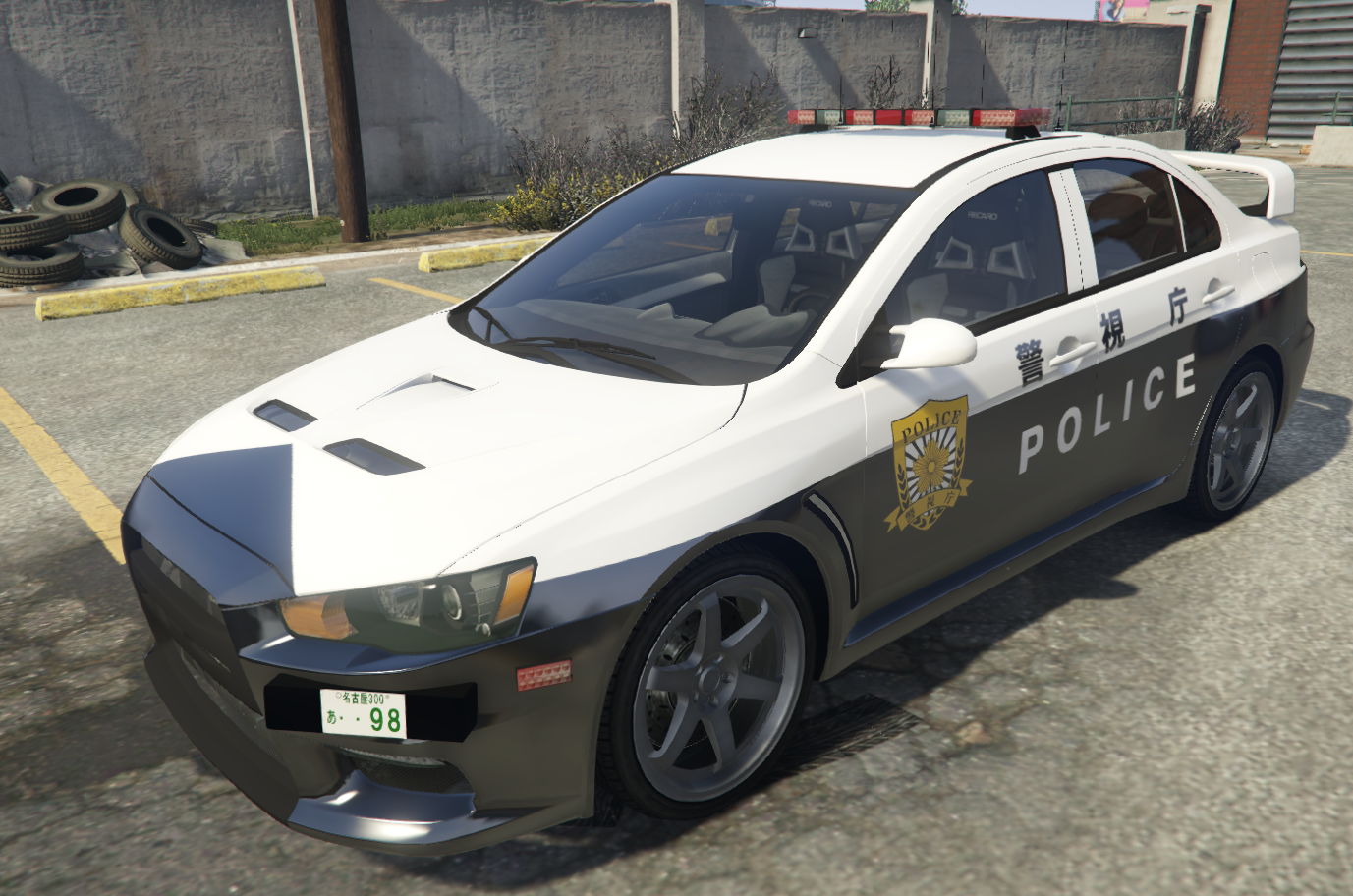 Gta 5 highway patrol car фото 94