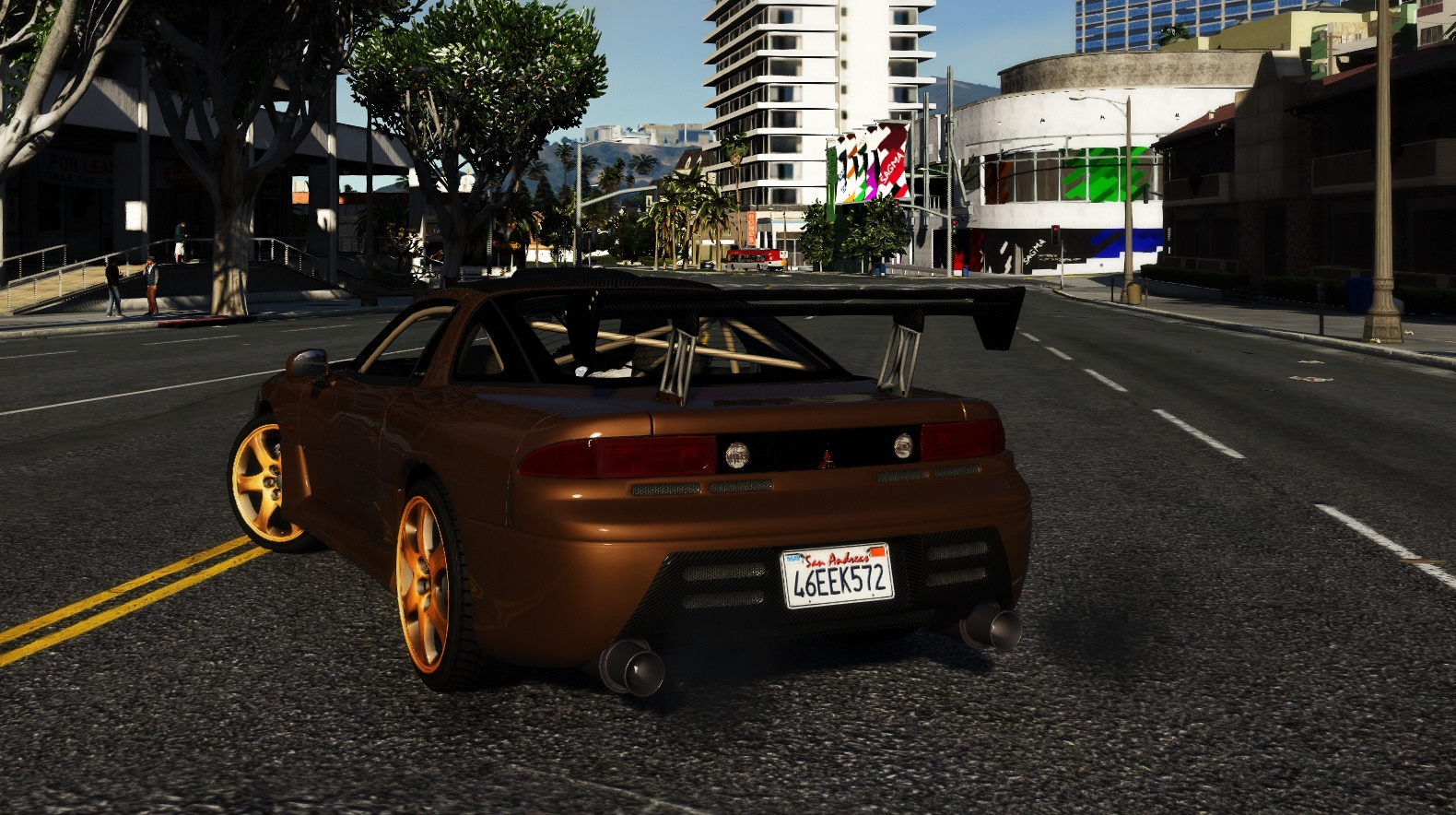 Mitsubishi GTO 1998\9 [Add-On Tuning] - GTA5-Mods.com