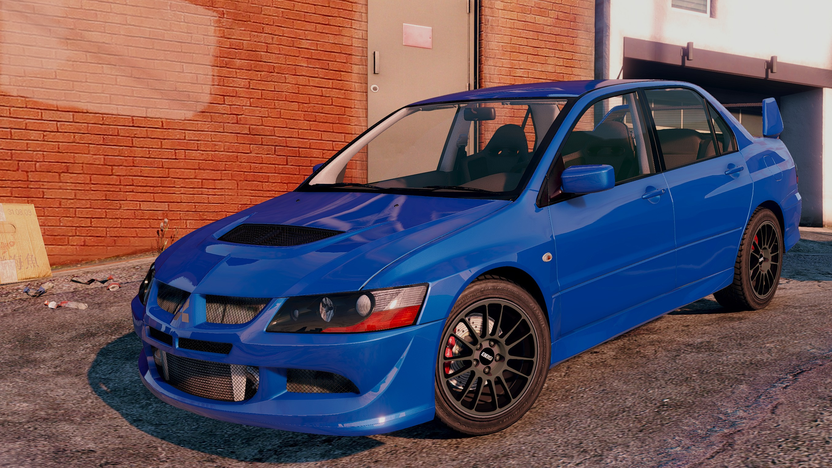 Blue Evo Mr 11