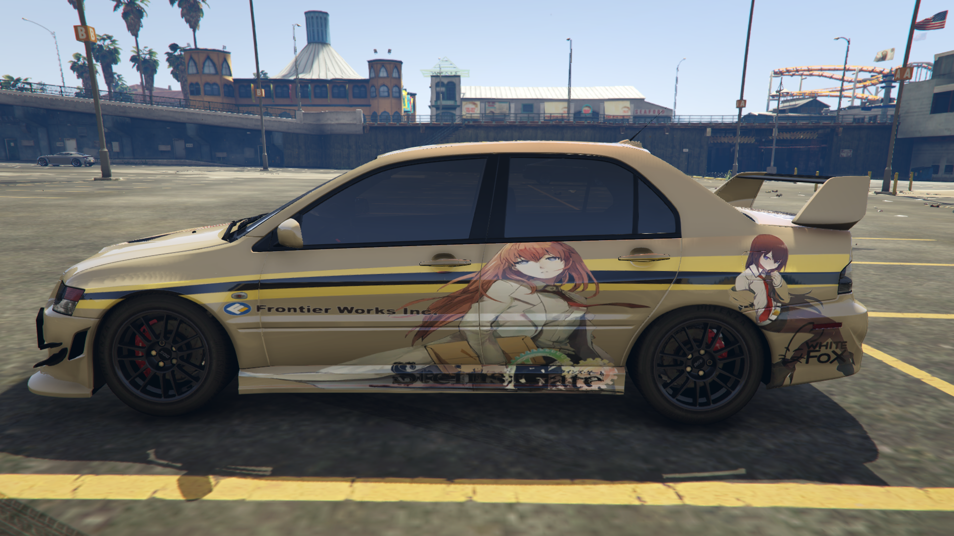 Mitsubishi Itasha