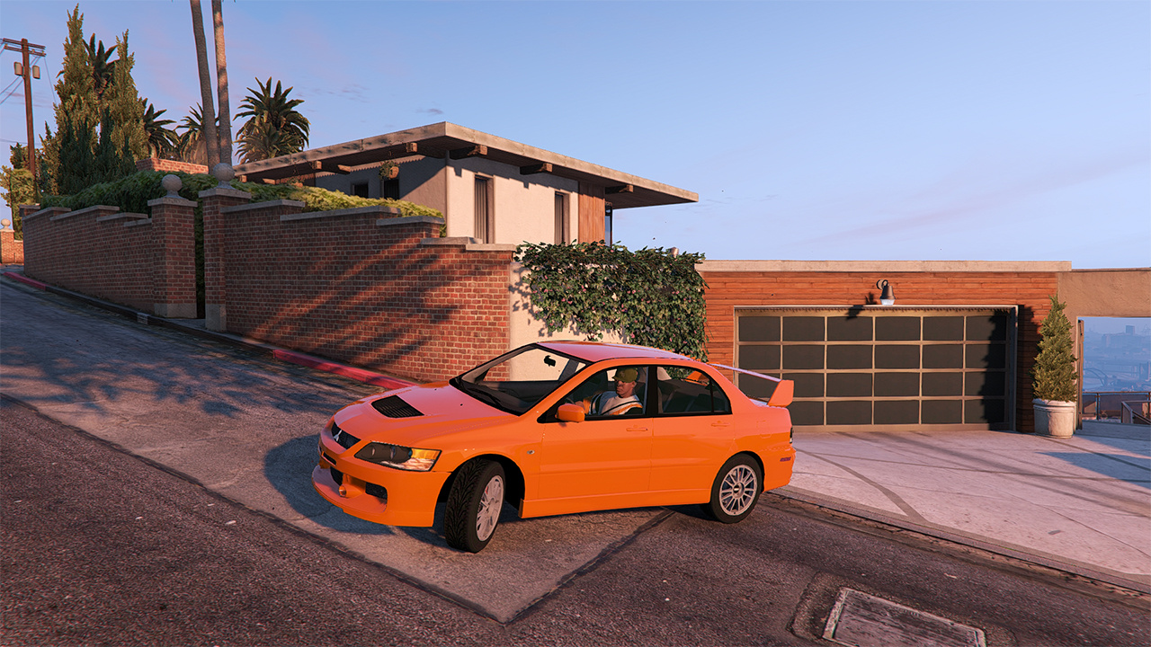 gta offline 5 pc update Evolution GTA5 IX  Mitsubishi Mods.com Lancer [Template]