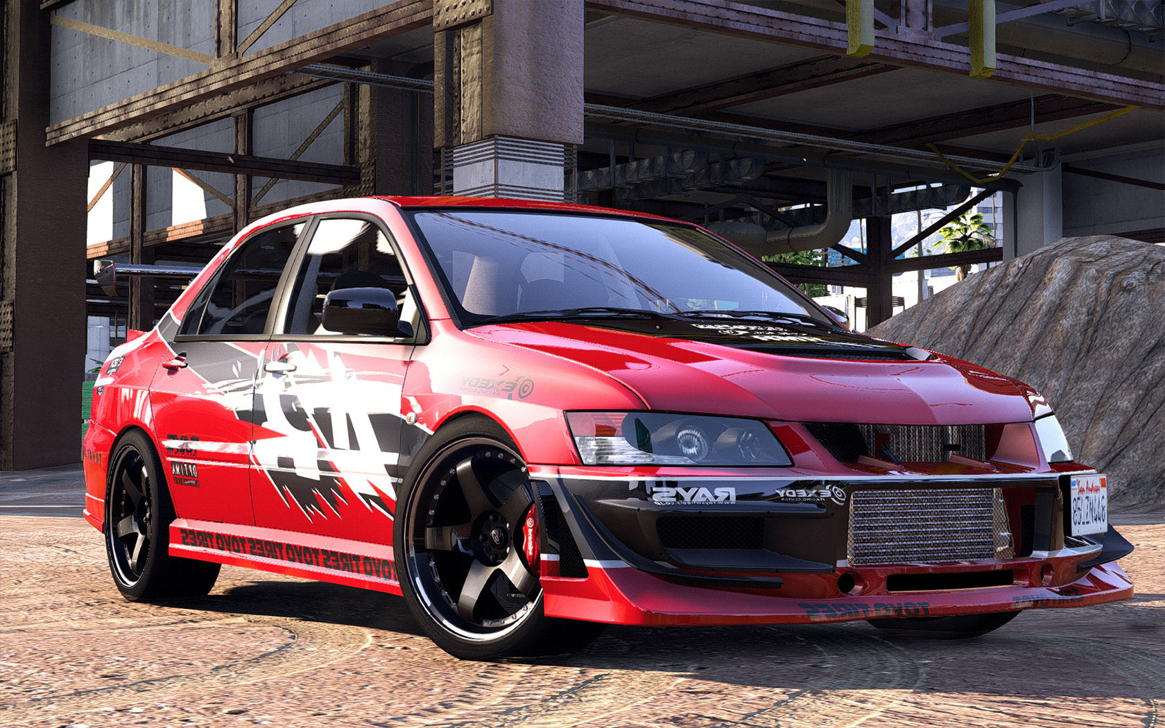 Mitsubishi Lancer Evolution The Fast And The Furious Tokyo Drift