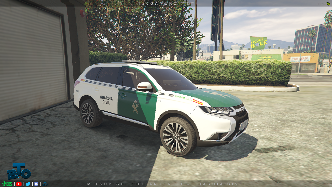 Mitsubishi outlander gta 5