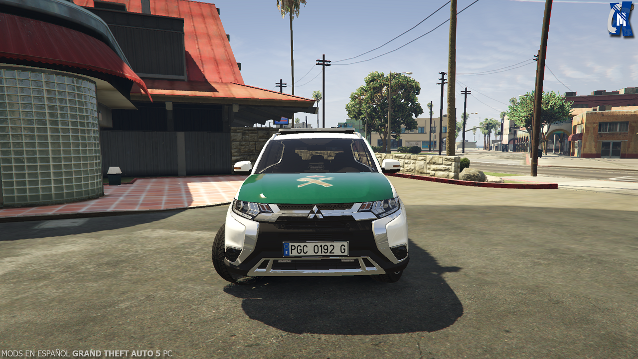 Mitsubishi outlander gta 5