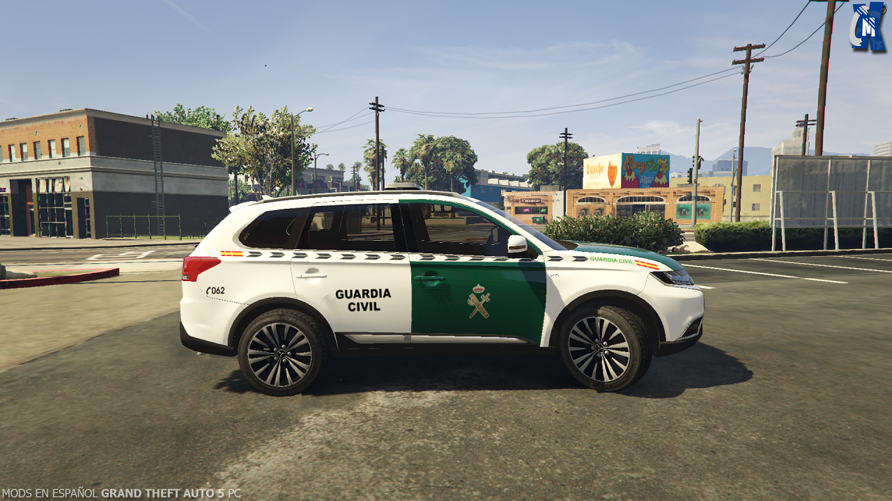 Outlander gta 5