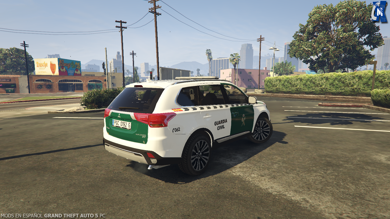 Outlander gta 5