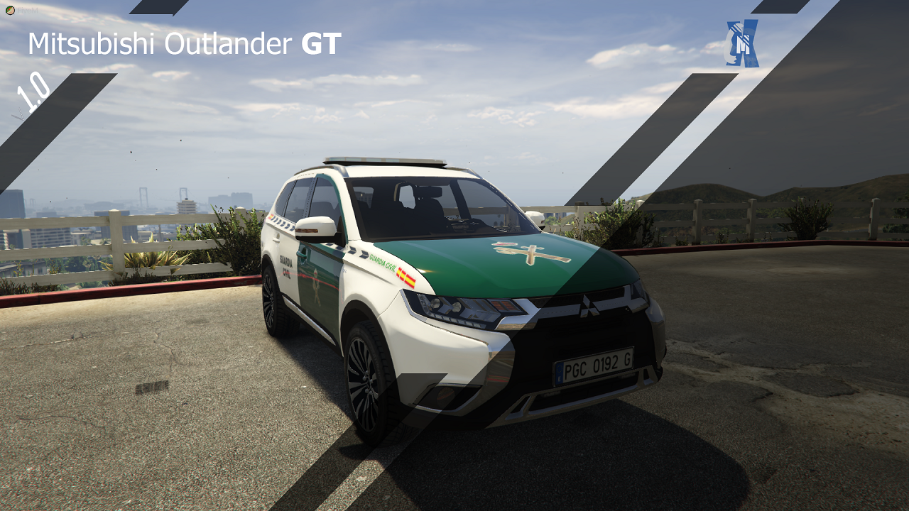 Mitsubishi outlander gta 5