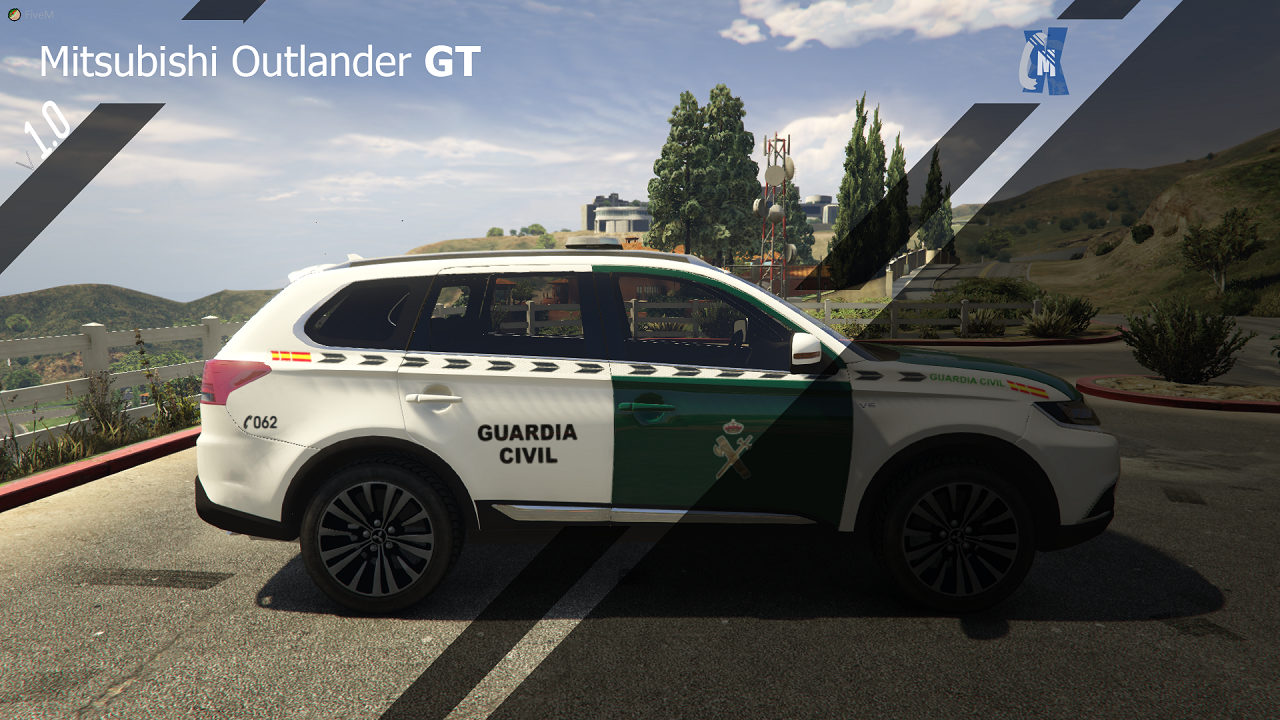 Mitsubishi outlander gta 5