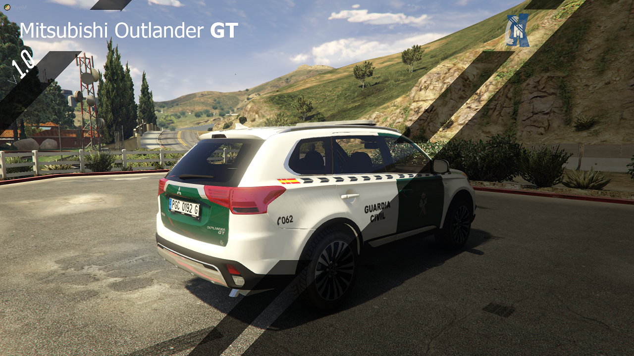 Outlander gta 5