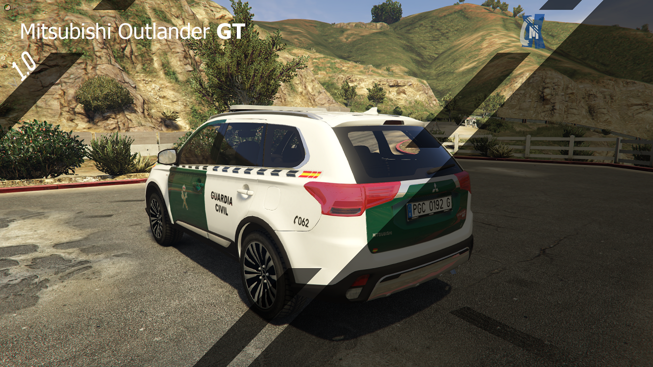 Mitsubishi outlander gta 5