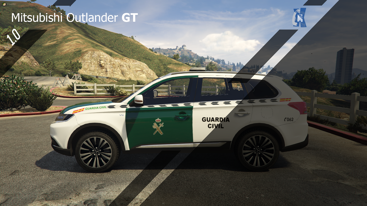 Outlander gta 5