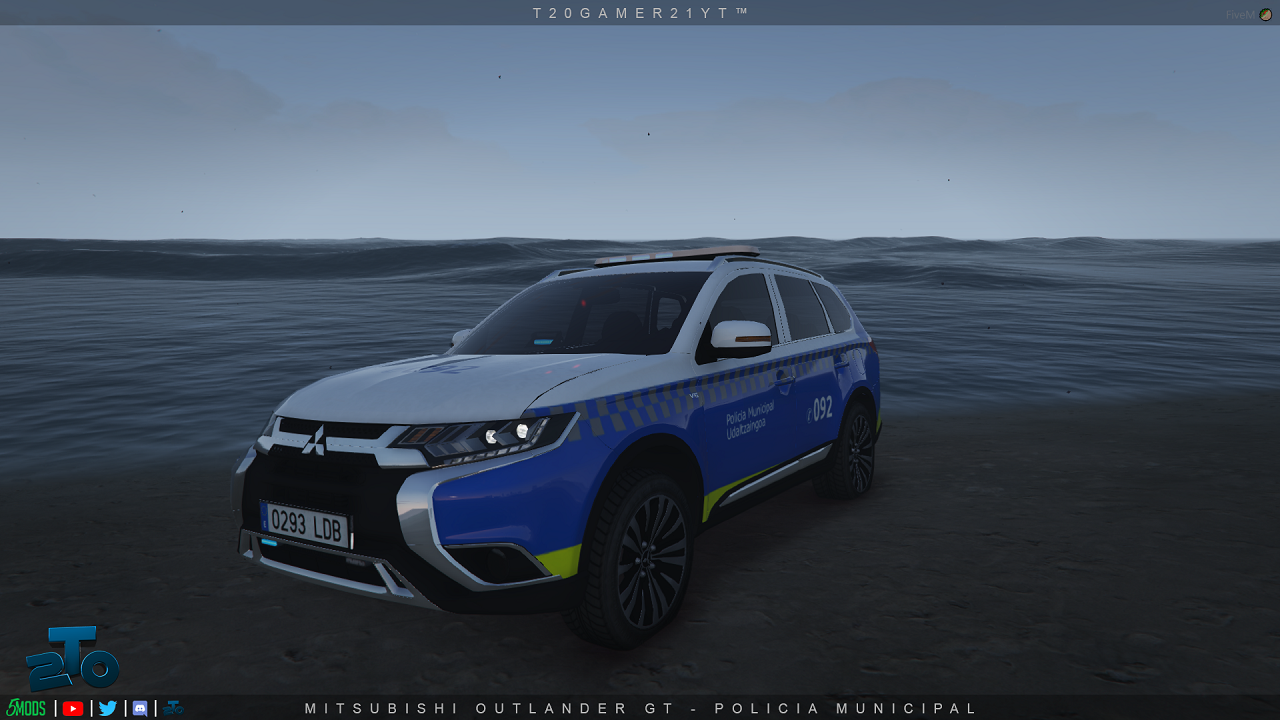 Mitsubishi outlander gta 5