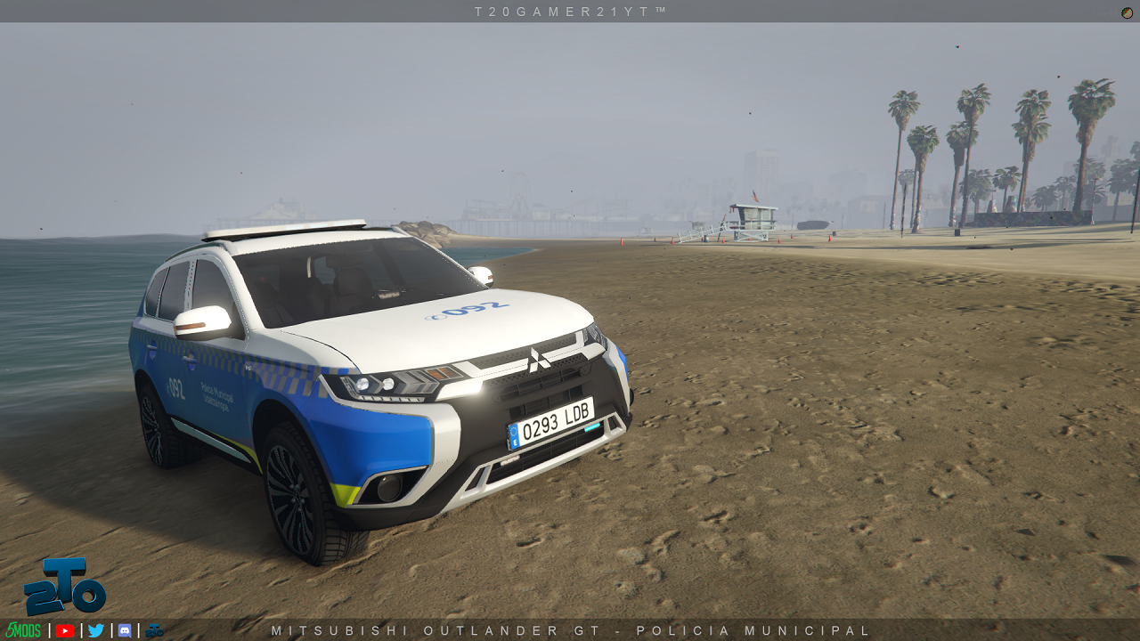 Mitsubishi outlander gta 5