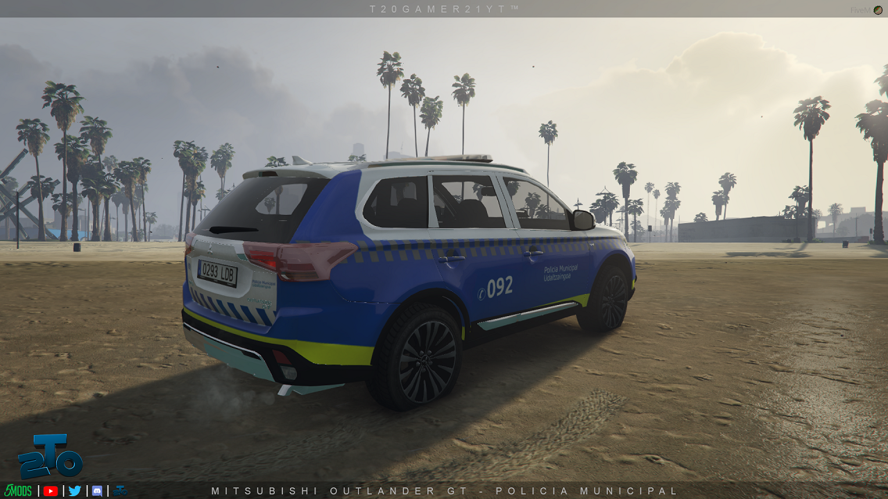 Mitsubishi outlander gta 5