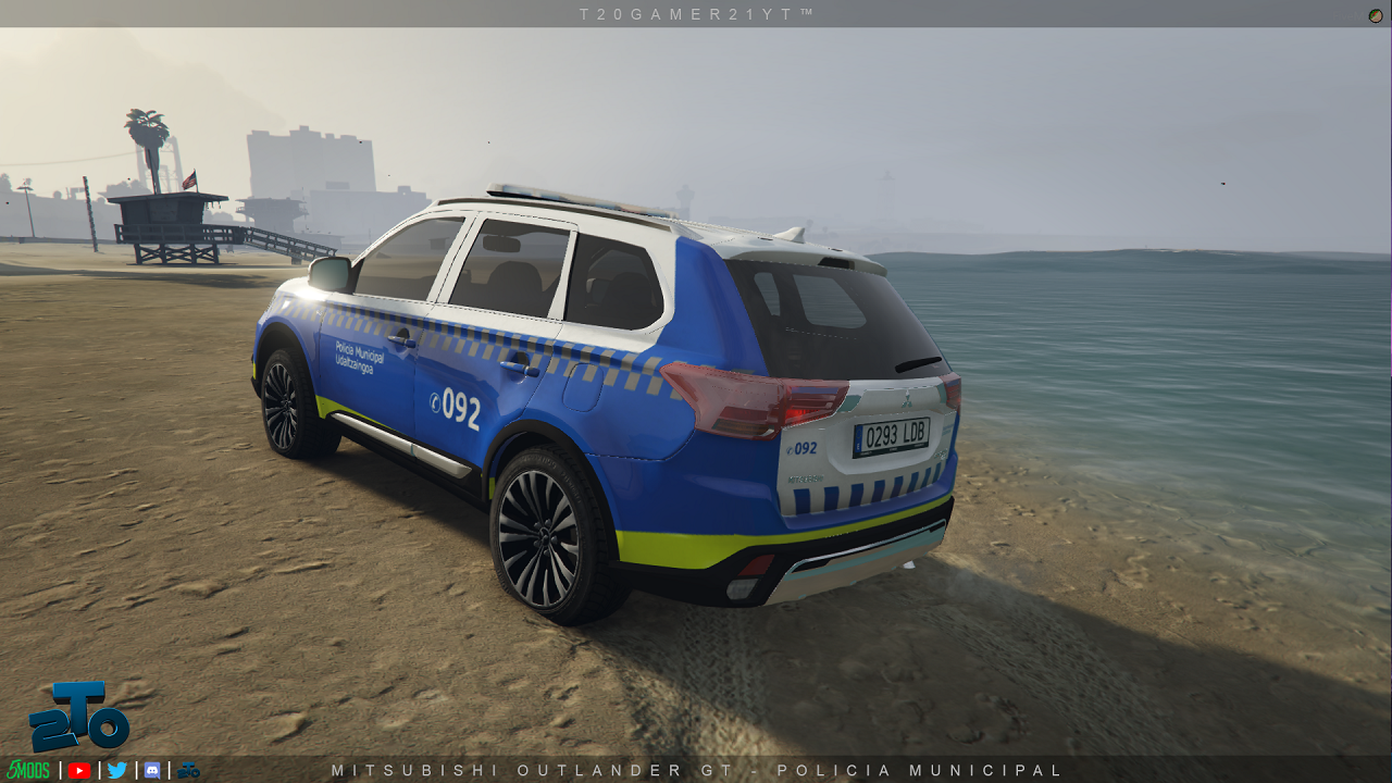 Mitsubishi outlander gta 5