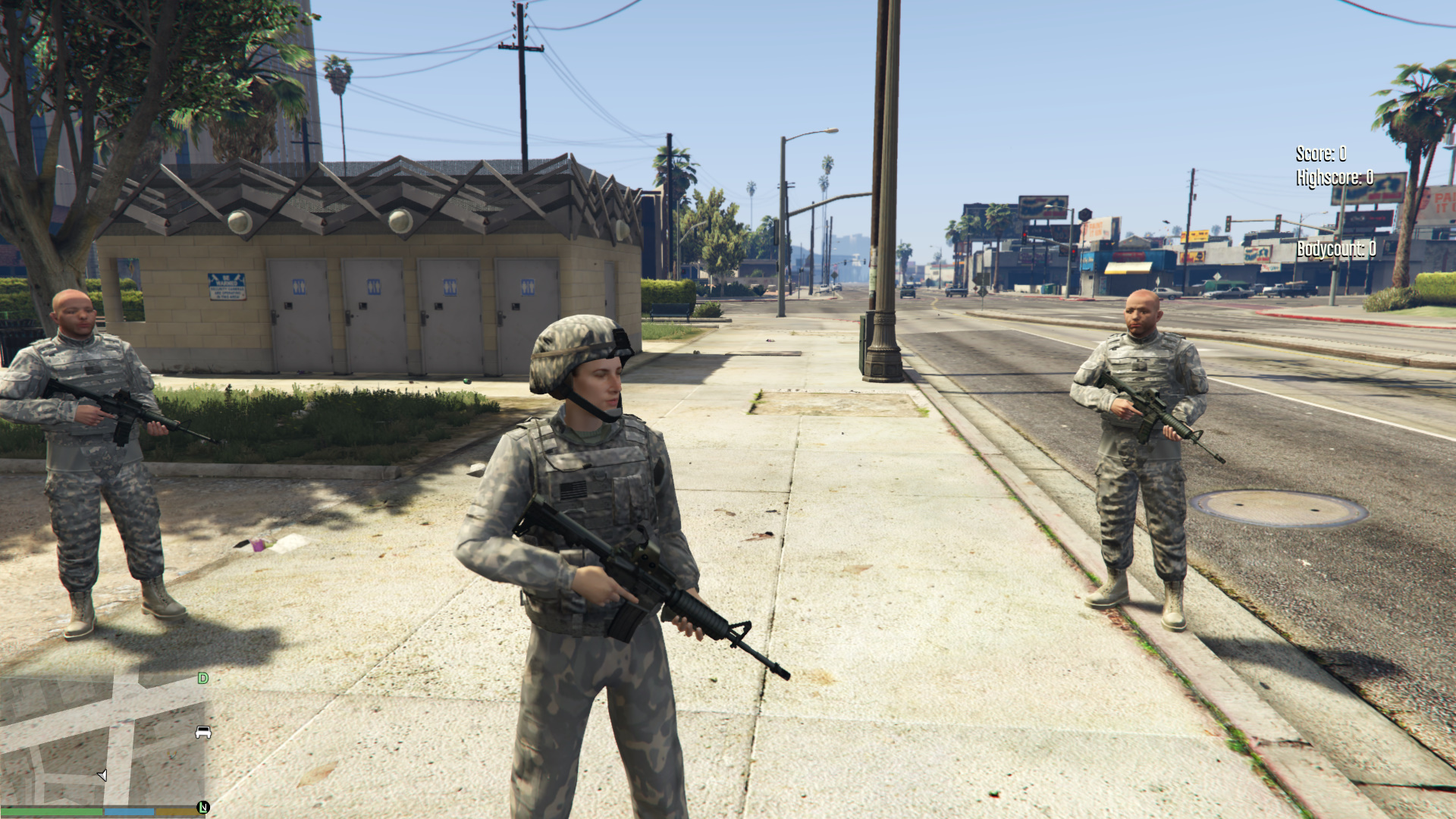 Army in gta 5 фото 22