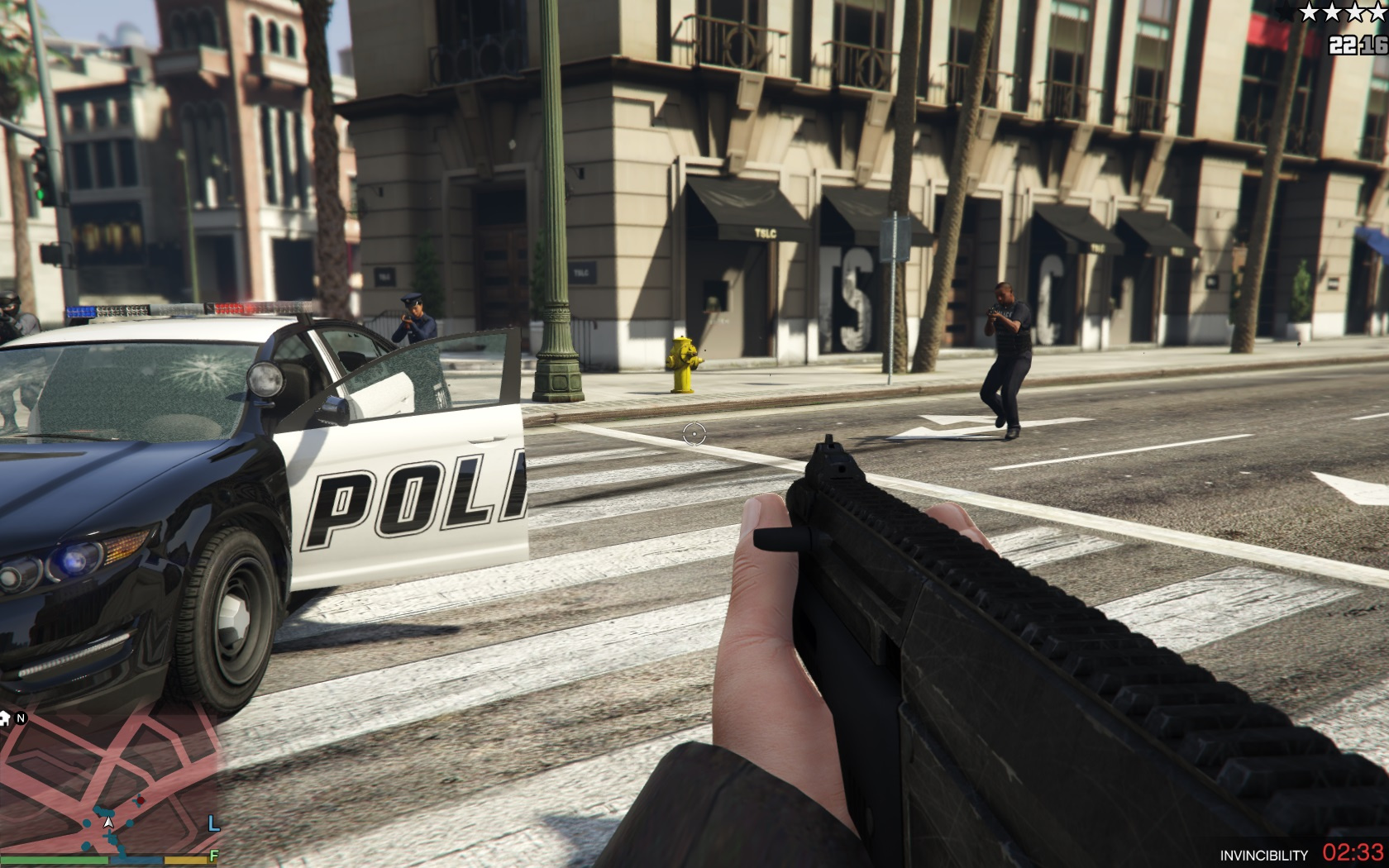 gta v police mod