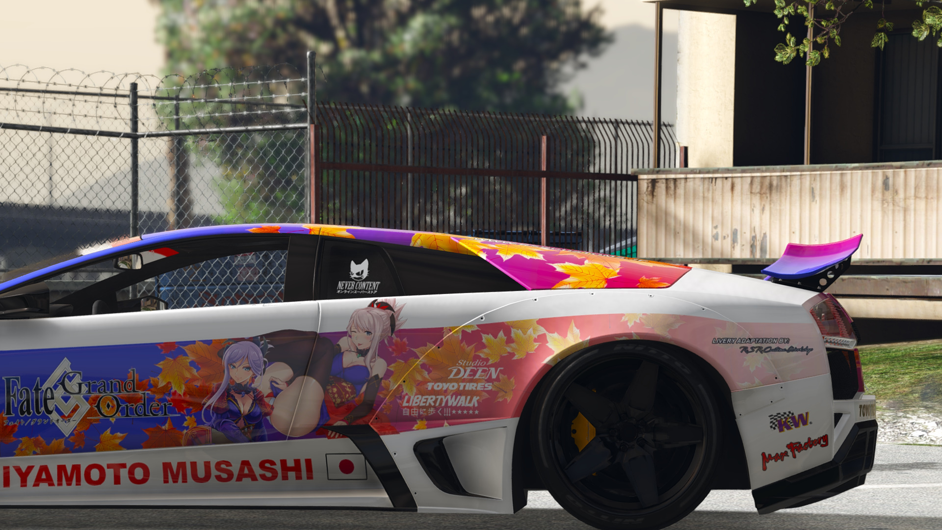 Itasha Р“РўРђ 5