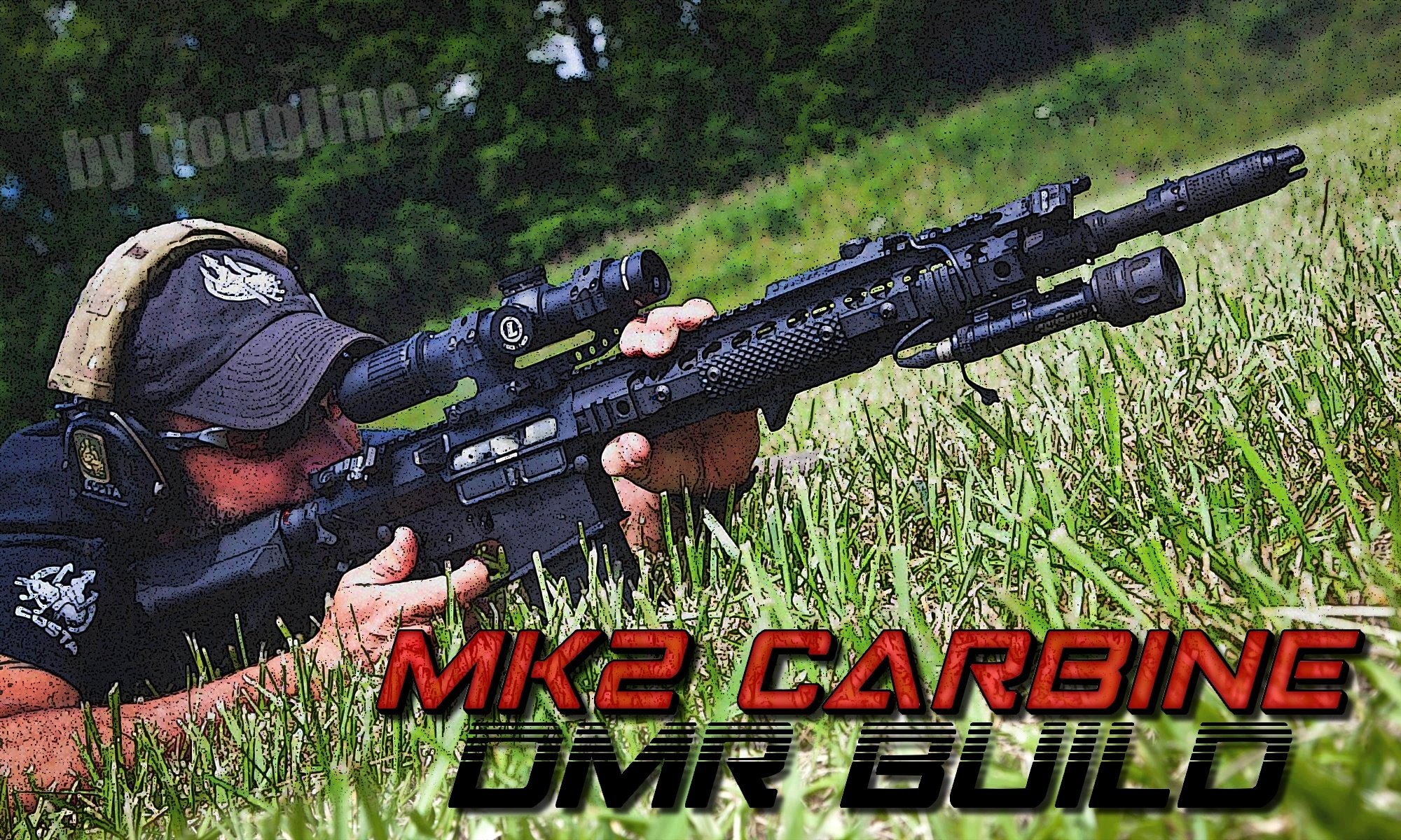 Carbine rifle mk2 gta 5 фото 36