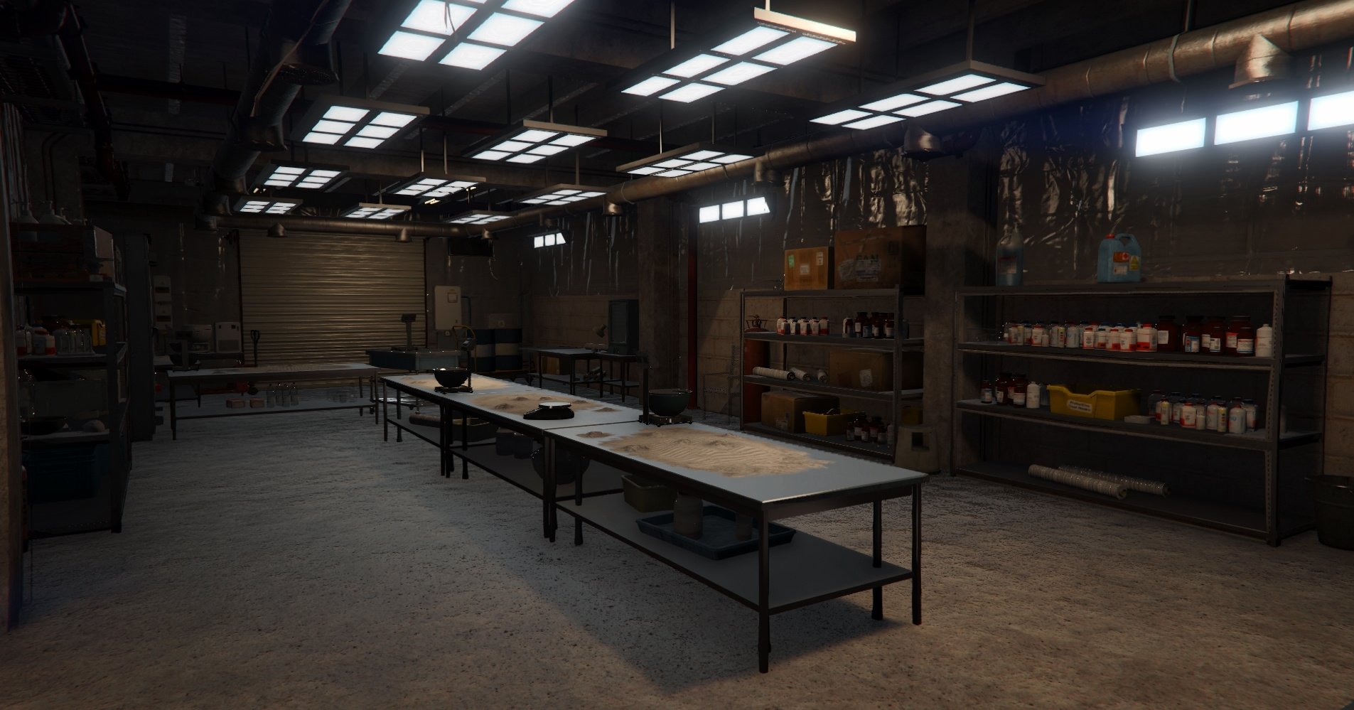 Fivem underground mlo, Interior & map for Roleplay