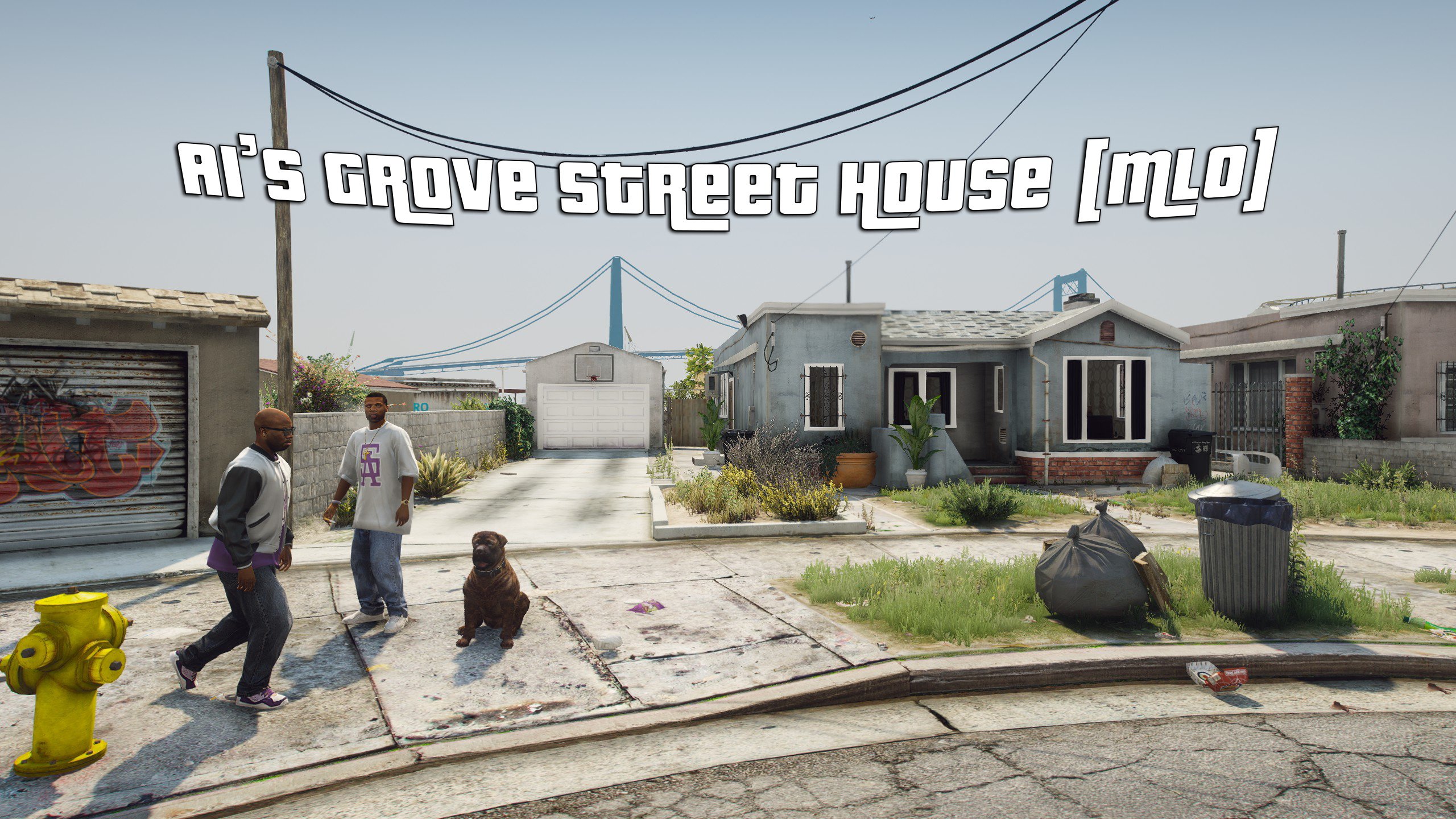 Pool Script In Grove St Recording Studio MLO In GTA 5 RP (FiveM)