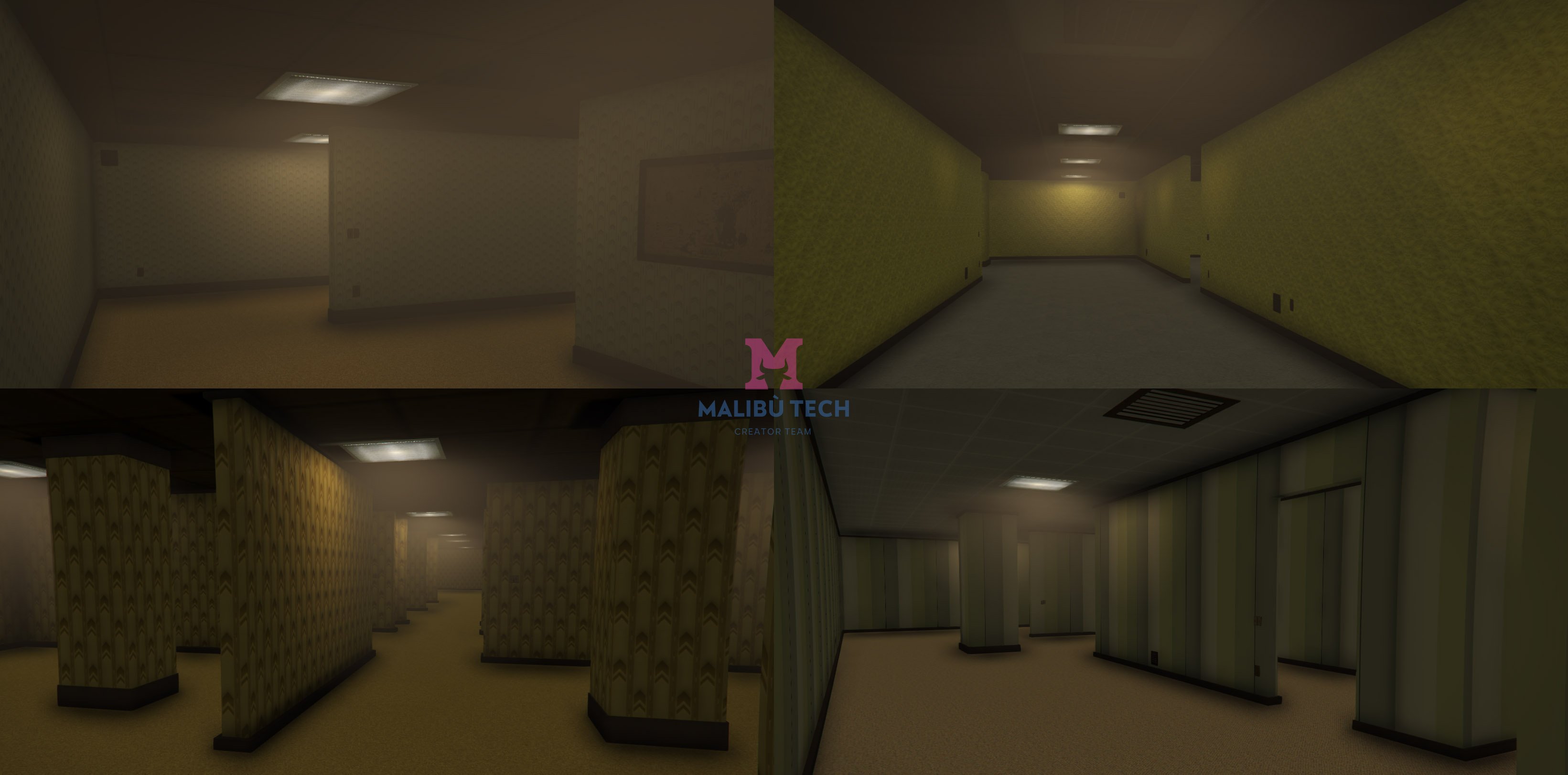 Backrooms Level 0 The Lobby Minecraft Map